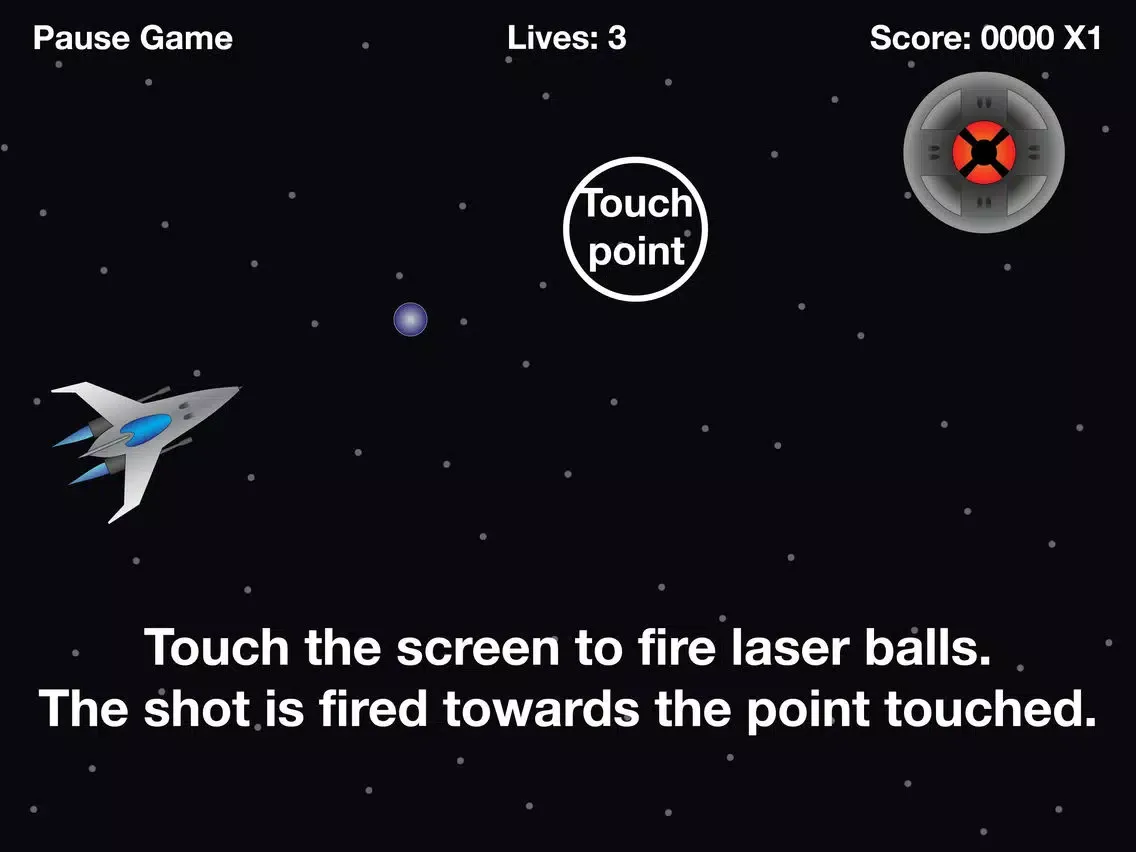 AstroBlast Invasion iPad  Screenshots