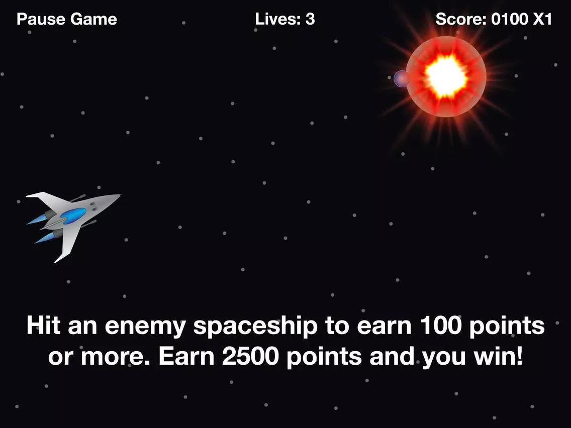 AstroBlast Invasion iPad  Screenshots