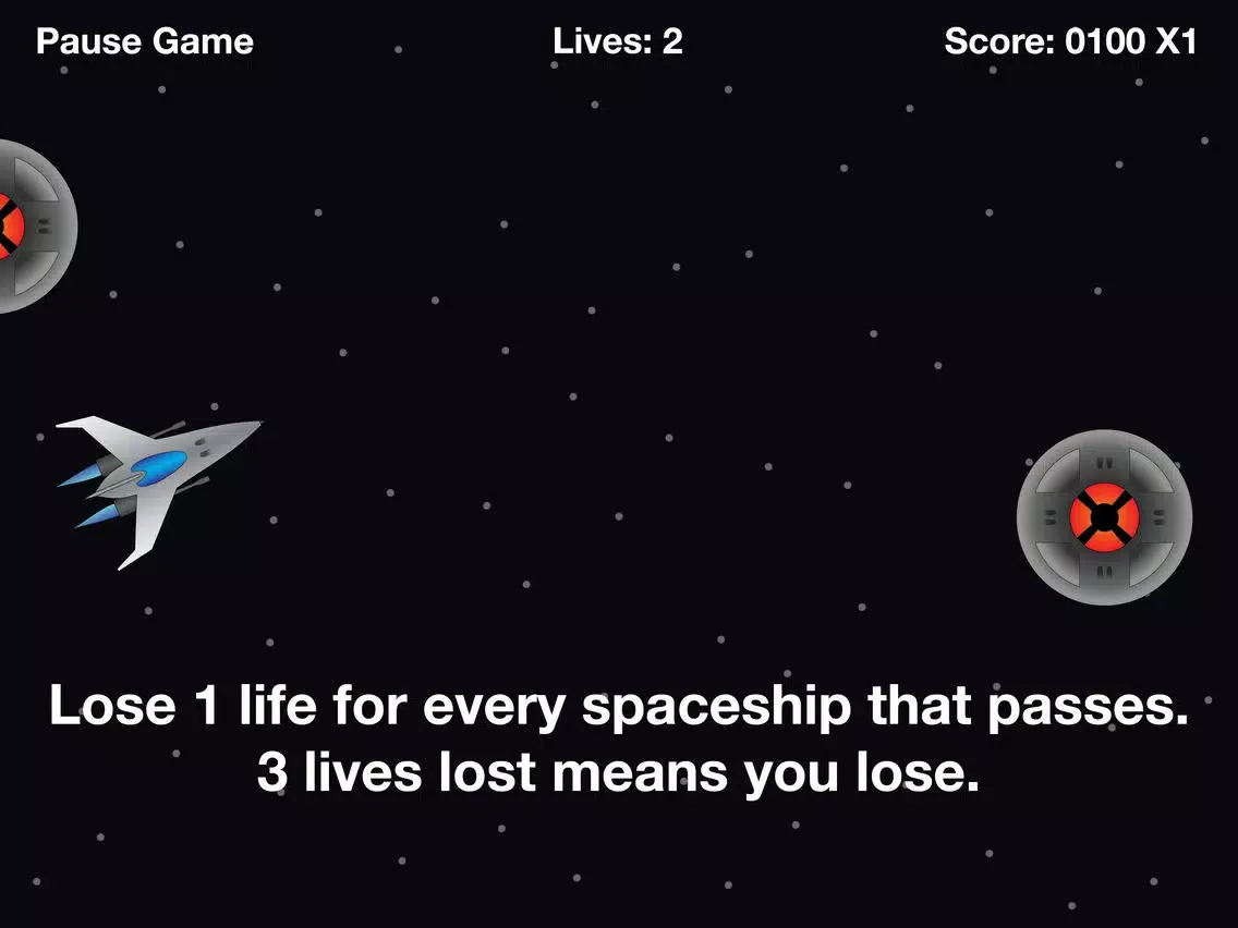 AstroBlast Invasion iPad  Screenshots