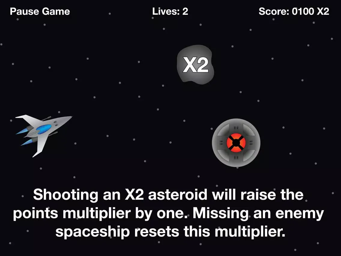 AstroBlast Invasion iPad  Screenshots