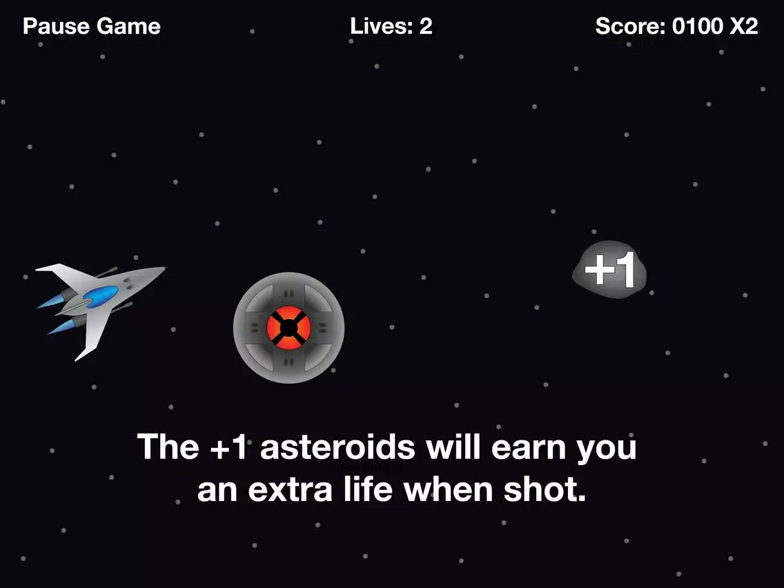 AstroBlast Invasion iPad  Screenshots