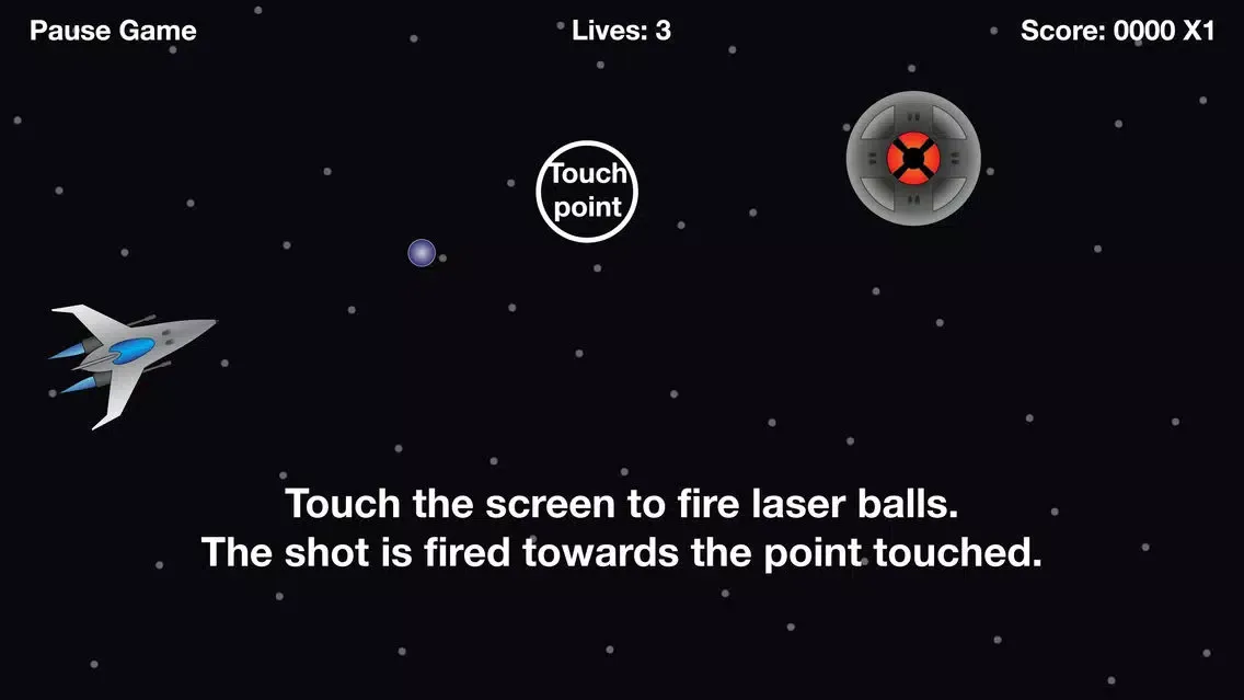 AstroBlast Invasion Screenshots