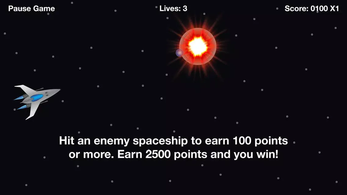 AstroBlast Invasion Screenshots