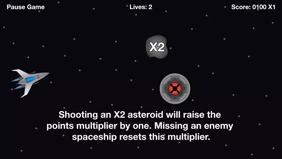 AstroBlast Invasion Screenshots