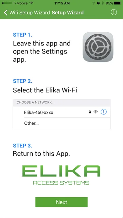 Screenshot di Elika Wi-Fi