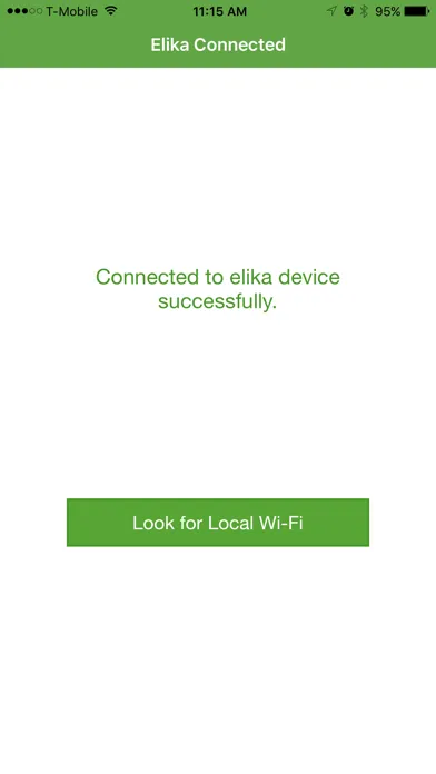 Screenshot di Elika Wi-Fi