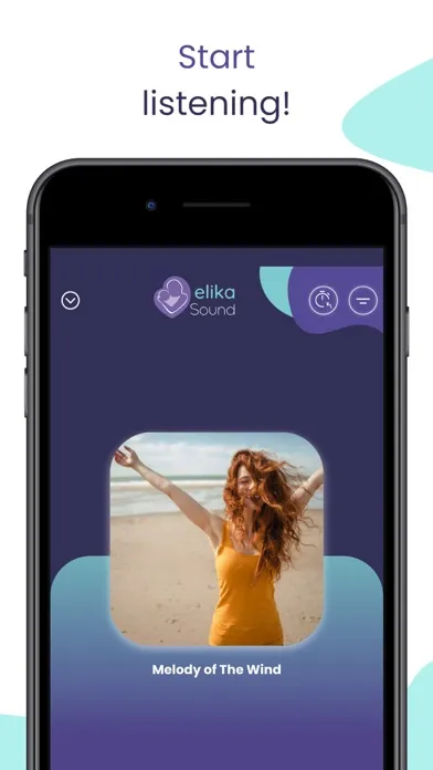 Sleep Sounds White Noise سکرین شاٹس