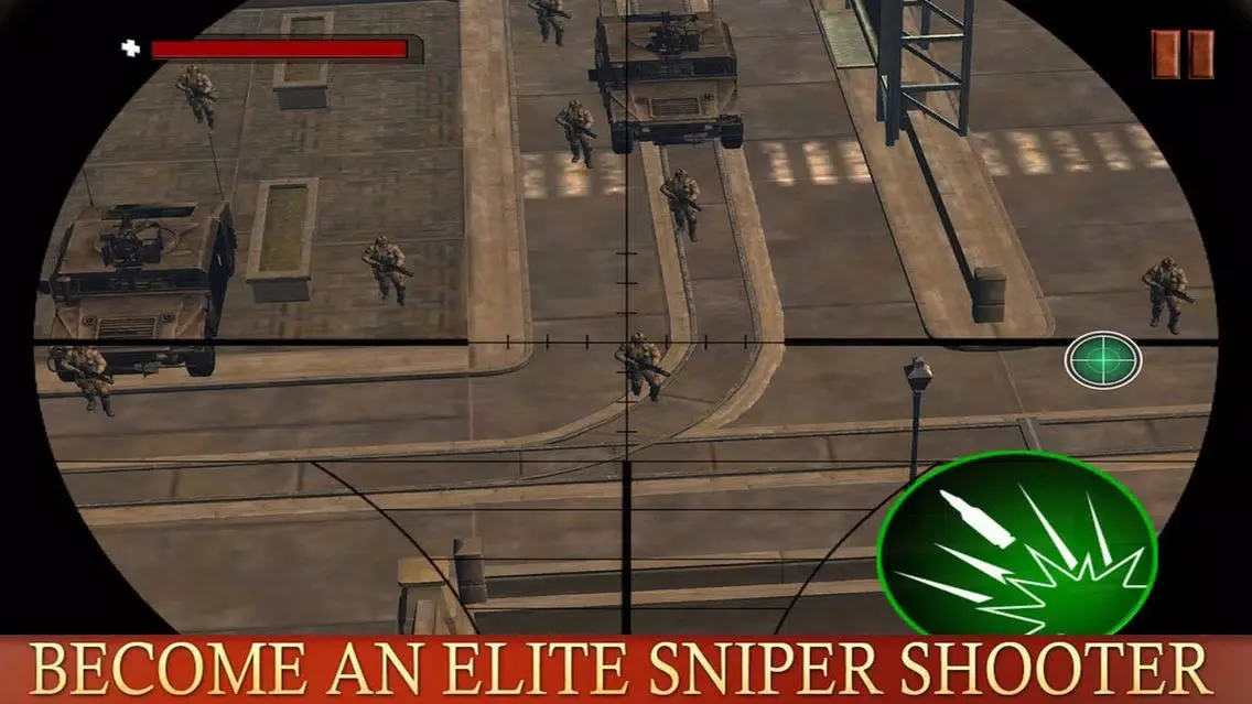 Hero Sniper Jungle Mission سکرین شاٹس