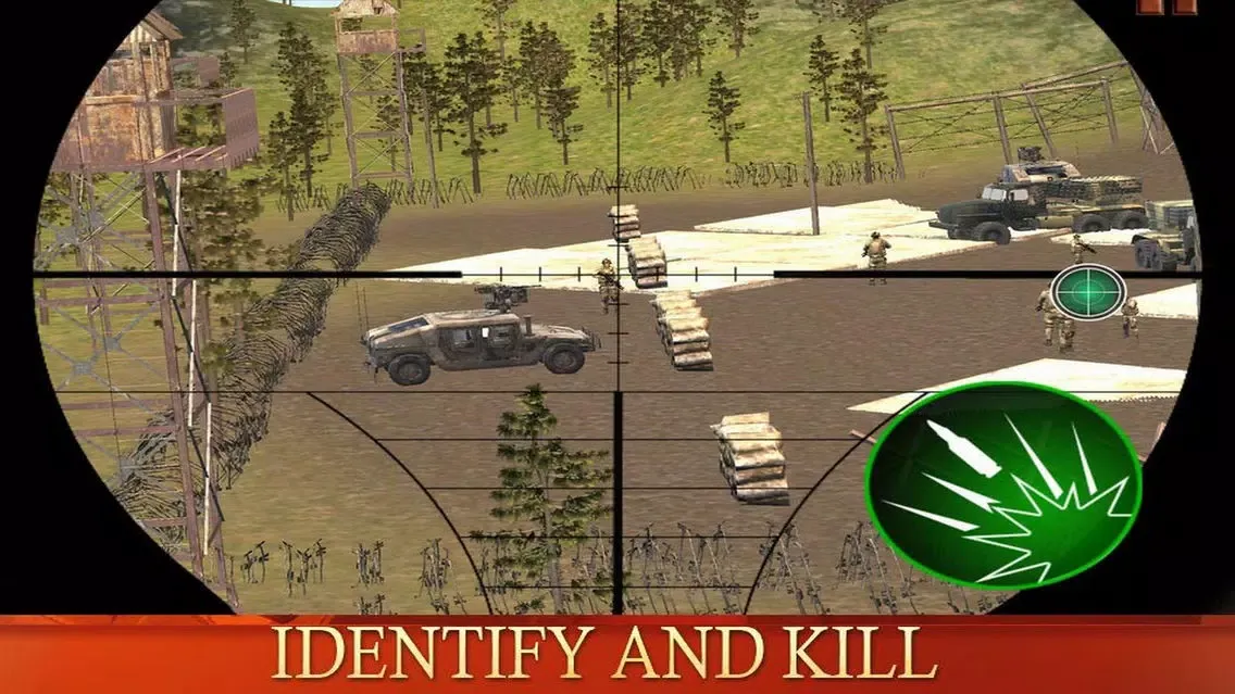 Hero Sniper Jungle Mission سکرین شاٹس