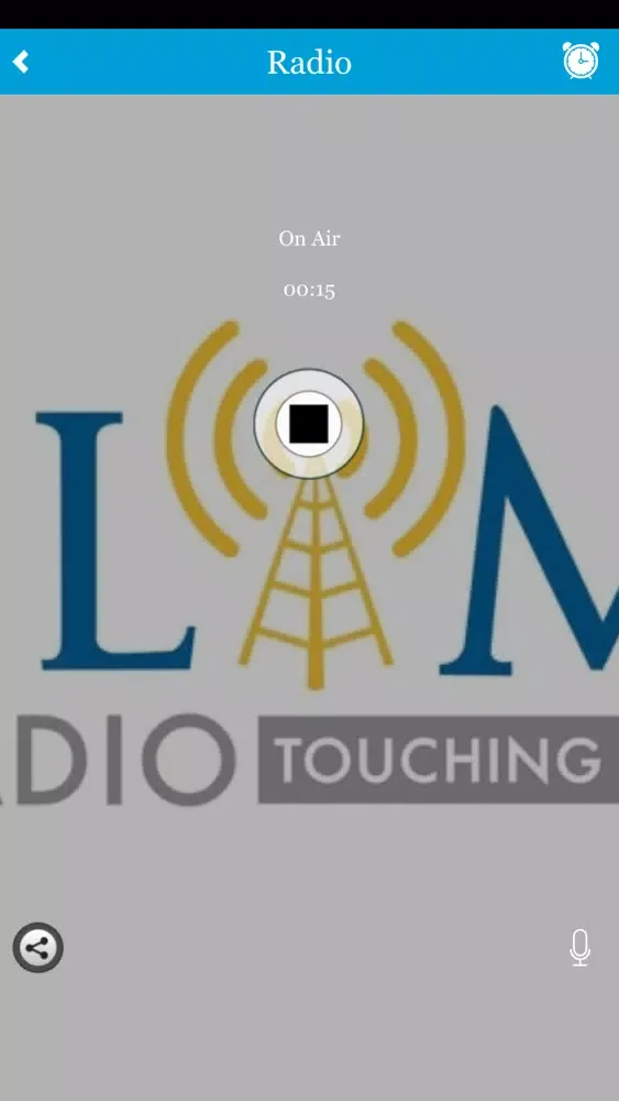 Screenshot di ELIM RADIO UK