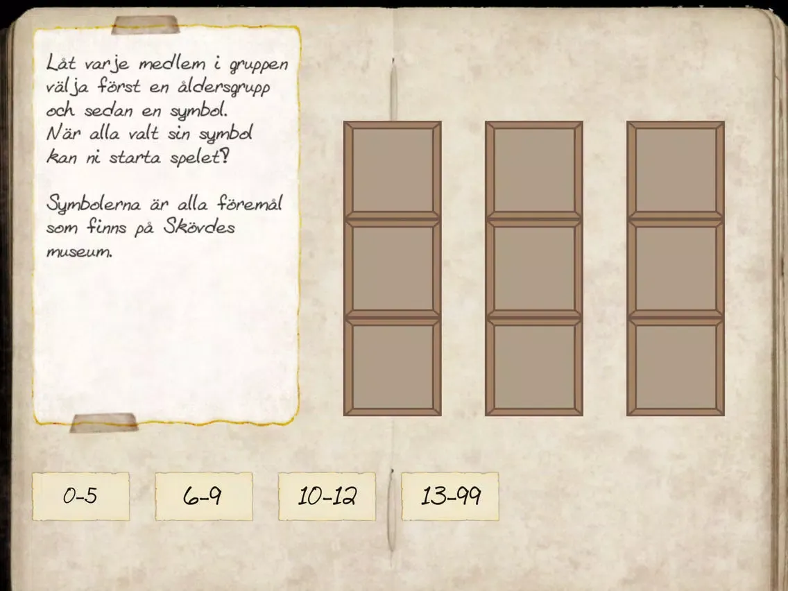Elins Mysterium iPad  स्क्रीनशॉट