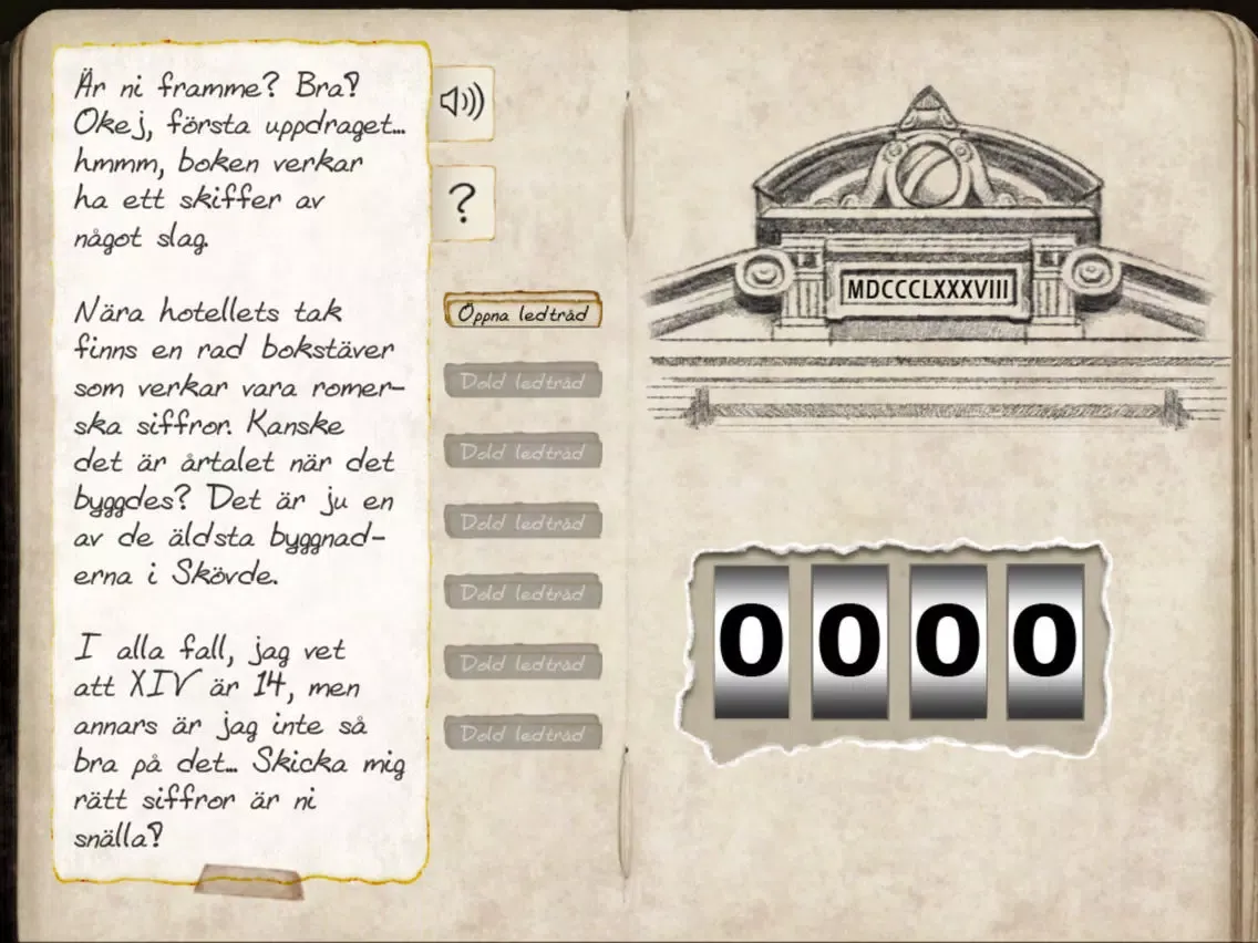Elins Mysterium iPad  स्क्रीनशॉट