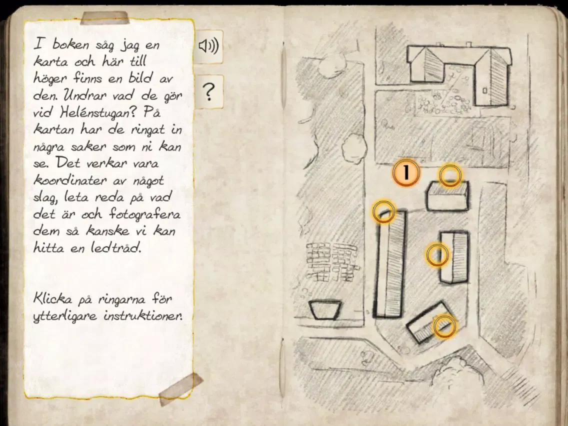 Elins Mysterium iPad  स्क्रीनशॉट