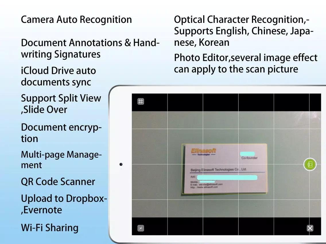 Capturas de pantalla de GoodScanner - PDF Scanner iPad 