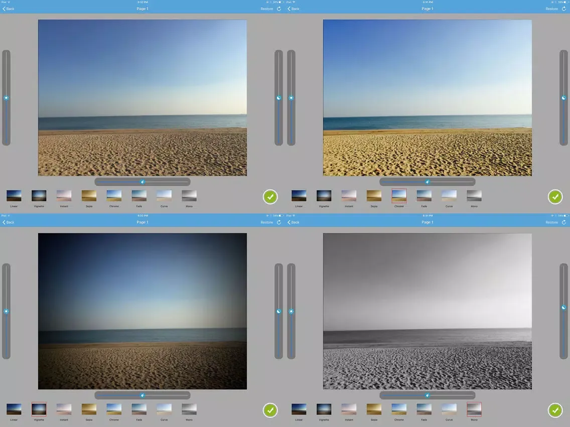 Capturas de pantalla de GoodScanner - PDF Scanner iPad 