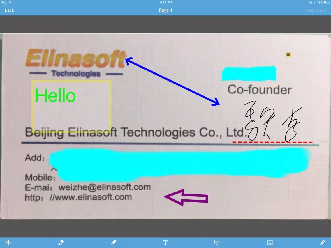 Capturas de pantalla de GoodScanner - PDF Scanner iPad 