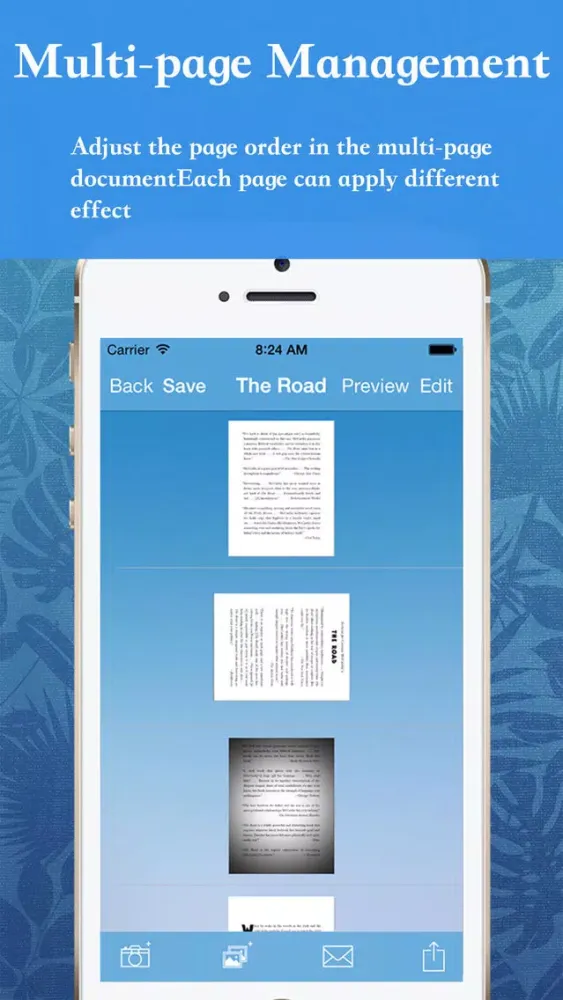 Capturas de pantalla de GoodScanner - PDF Scanner