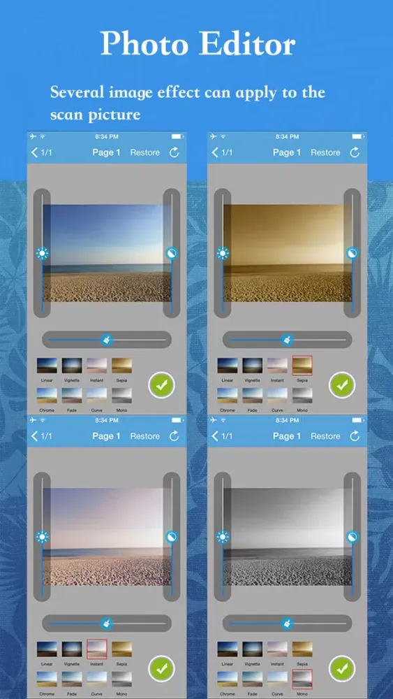 Capturas de pantalla de GoodScanner - PDF Scanner