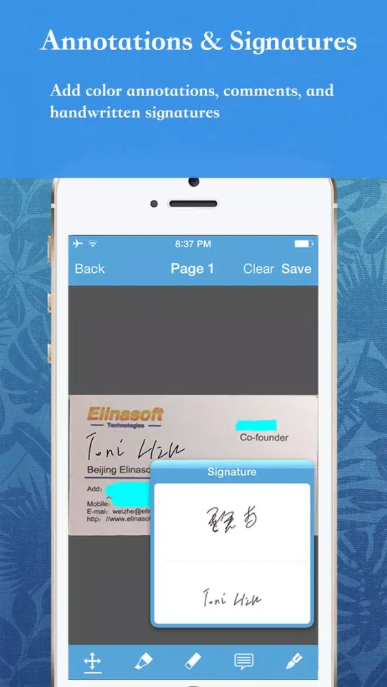 Capturas de pantalla de GoodScanner - PDF Scanner