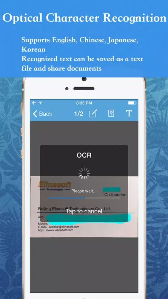 Capturas de pantalla de GoodScanner - PDF Scanner