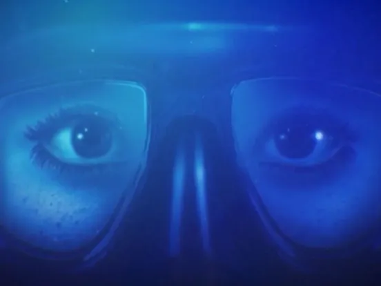 Capturas de tela do Beyond Blue iPad 