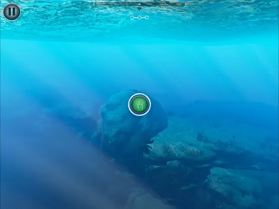 Capturas de tela do Beyond Blue iPad 