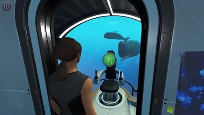 Capturas de tela do Beyond Blue