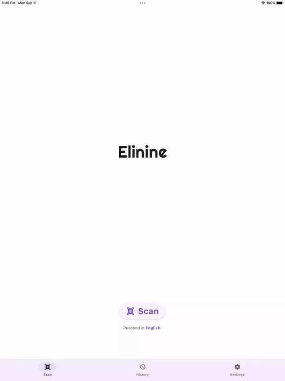 Capturas de pantalla de Elinine iPad 