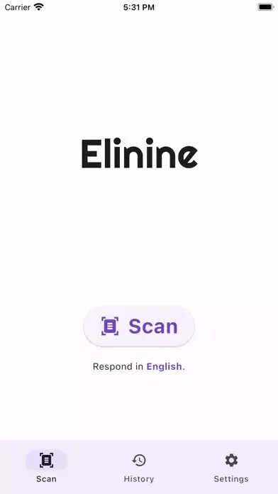 Capturas de pantalla de Elinine