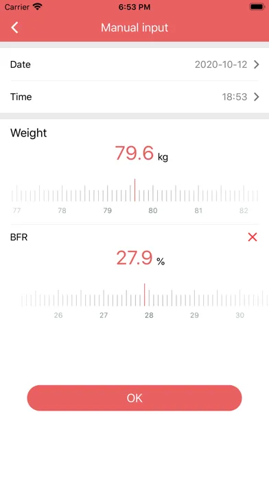AmazingFit سکرین شاٹس