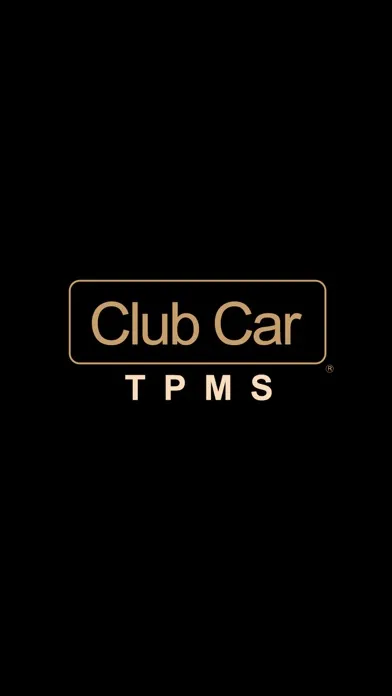 Club Car TPMS Screenshots