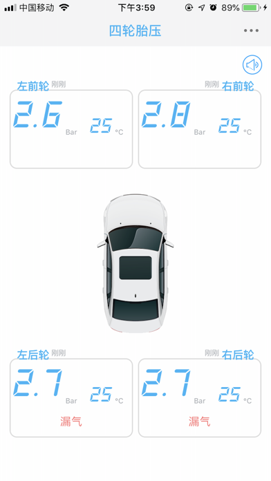 صور 小汽车胎压