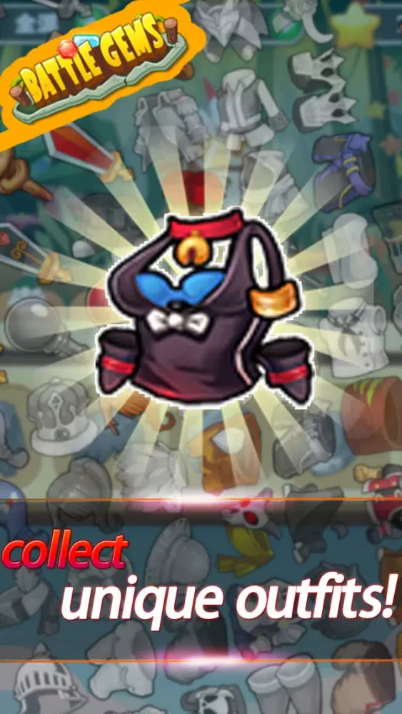 ภาพหน้าจอของ Battle Gems - Endless Match