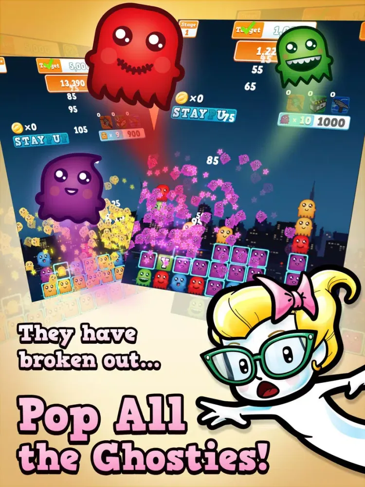 Ghost Poppers iPad  Ekran Görüntüleri