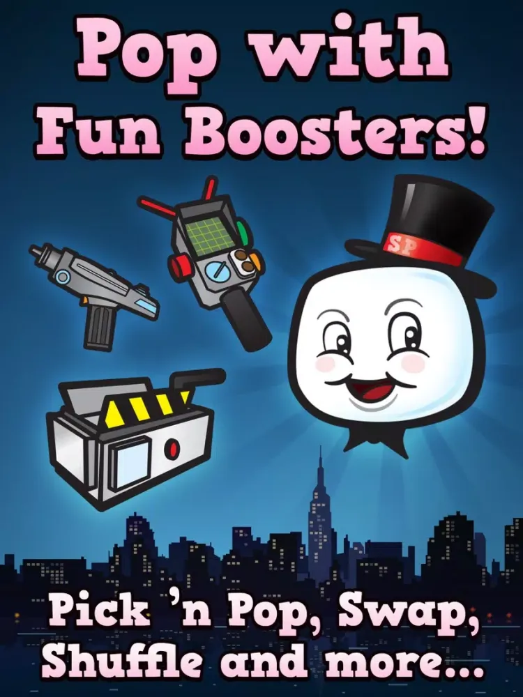 Ghost Poppers iPad  Ekran Görüntüleri
