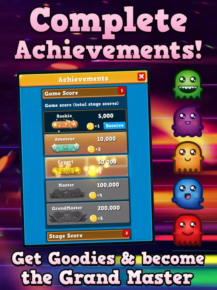 Ghost Poppers iPad  Ekran Görüntüleri