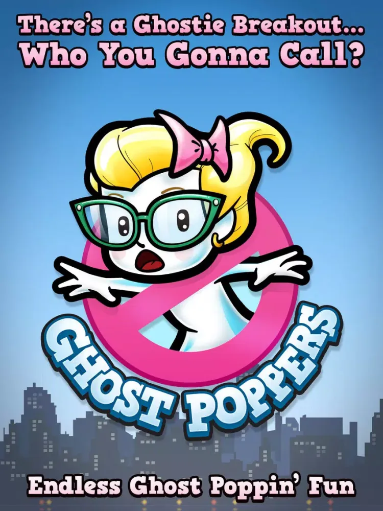 Ghost Poppers iPad  Ekran Görüntüleri