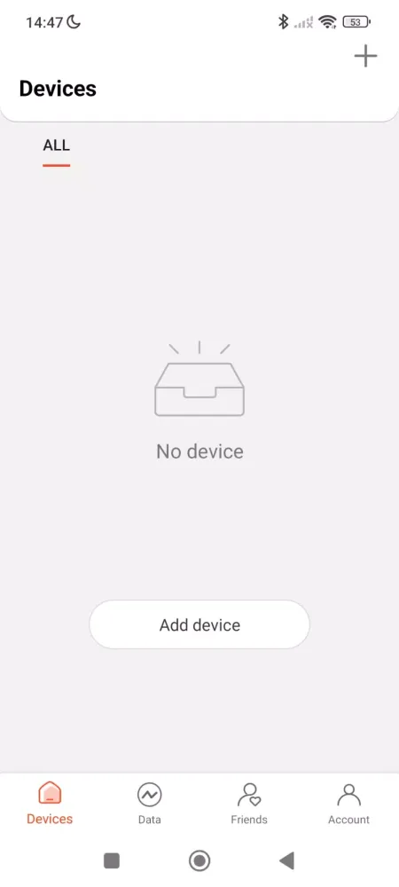 Body Tracker APP应用截图