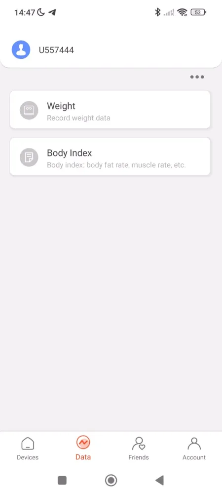 Body Tracker APP应用截图