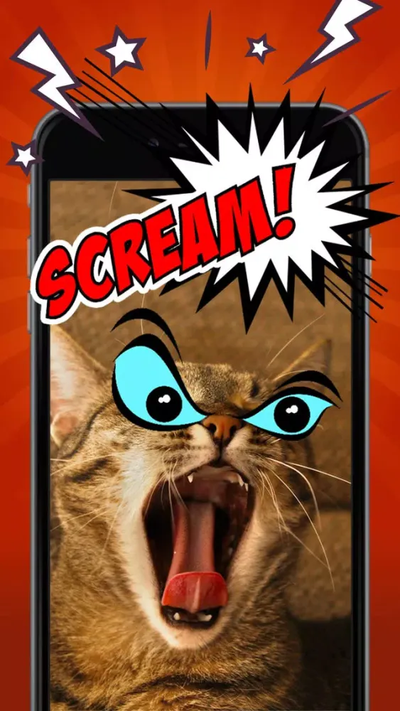 Angry Face Maker Comic Sticker App應用截圖