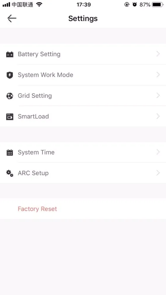 Capturas de pantalla de PowerView ES