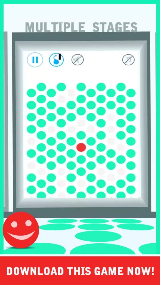Circle the Dot or Lose it Ekran Görüntüleri