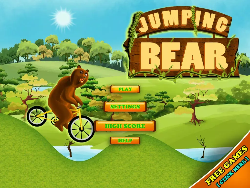 Скриншоты Jumping Bears Adventure HD Free iPad 