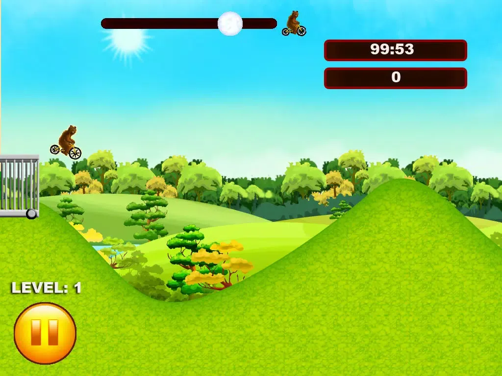 Скриншоты Jumping Bears Adventure HD Free iPad 