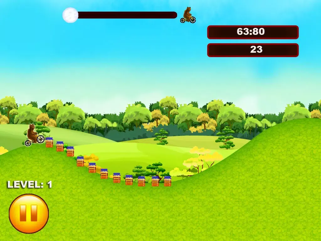 Скриншоты Jumping Bears Adventure HD Free iPad 