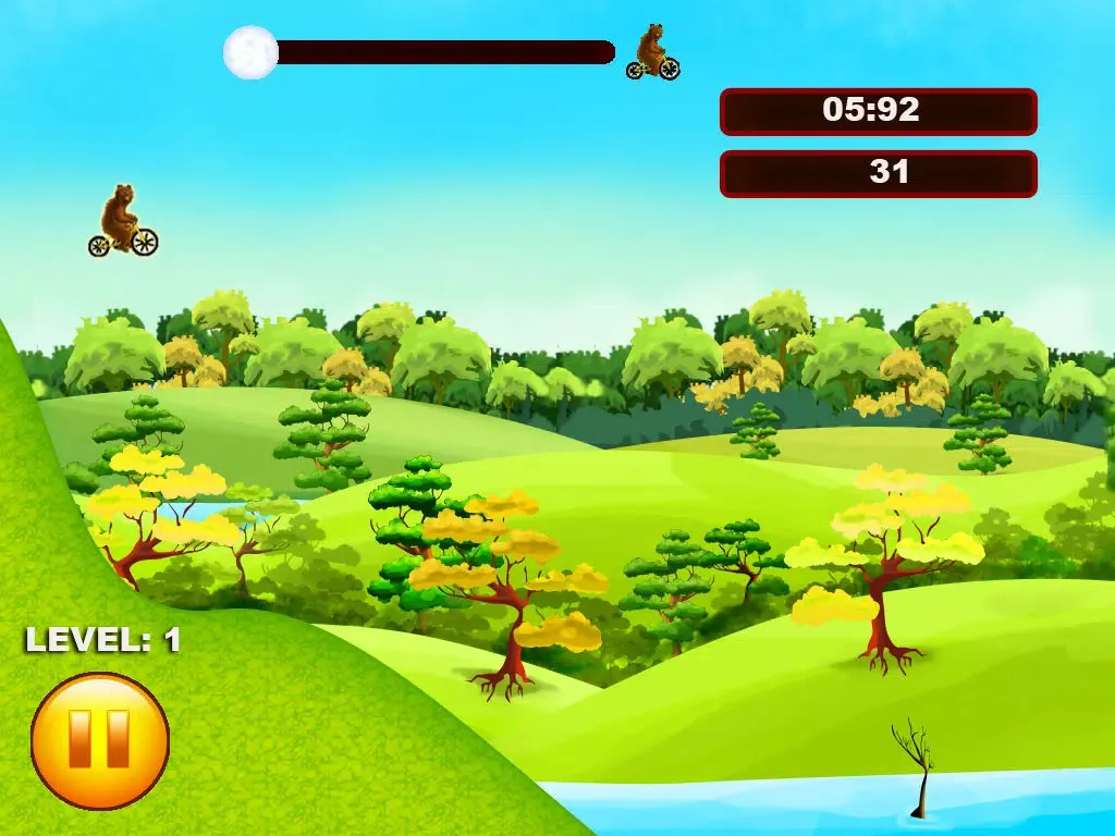Скриншоты Jumping Bears Adventure HD Free iPad 