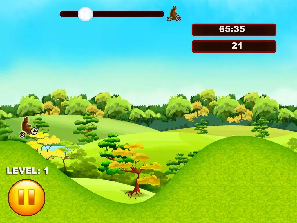 Скриншоты Jumping Bears Adventure HD Free iPad 