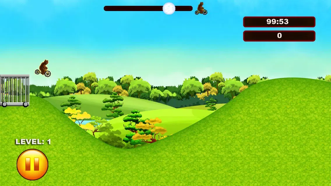 Скриншоты Jumping Bears Adventure HD Free