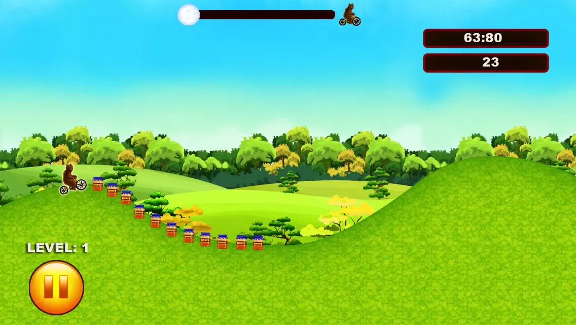 Скриншоты Jumping Bears Adventure HD Free