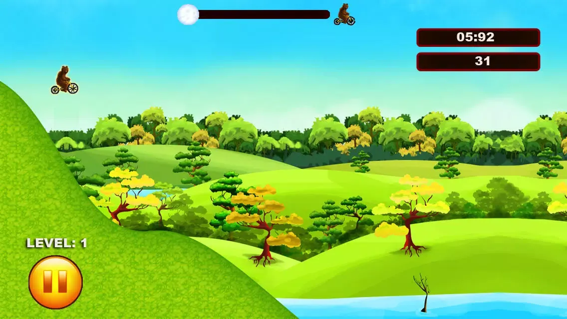 Скриншоты Jumping Bears Adventure HD Free